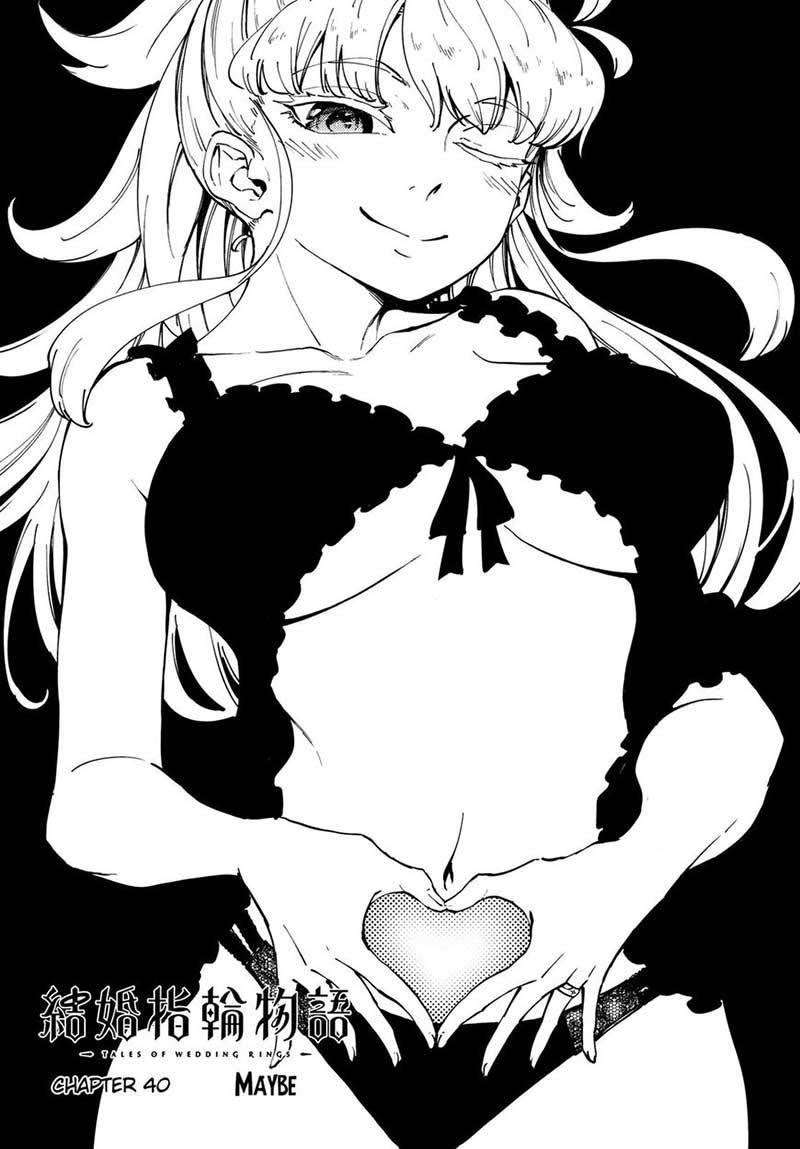 Kekkon Yubiwa Monogatari chapter 40 halaman 4
