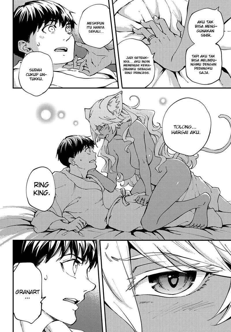 Kekkon Yubiwa Monogatari chapter 40 halaman 9
