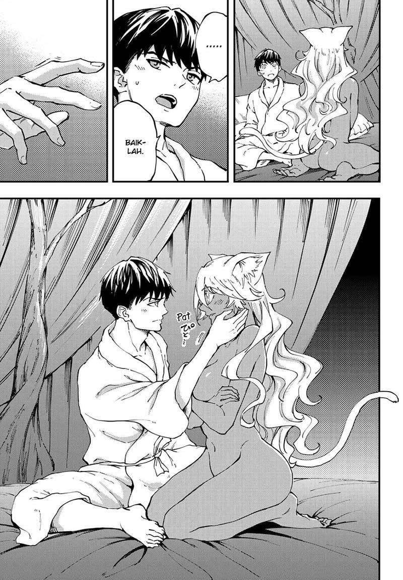 Kekkon Yubiwa Monogatari chapter 40 halaman 12
