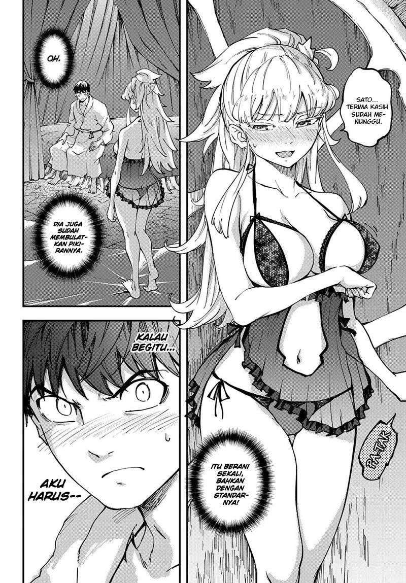 Kekkon Yubiwa Monogatari chapter 40 halaman 18