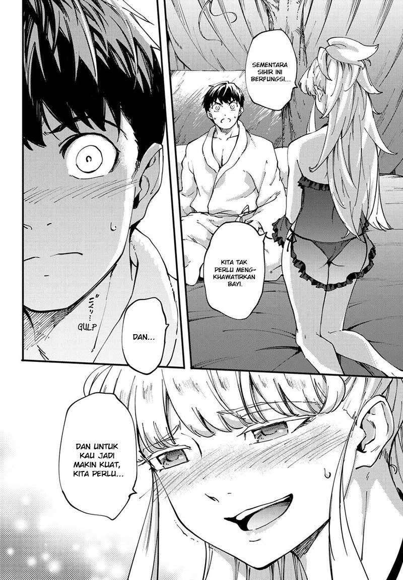 Kekkon Yubiwa Monogatari chapter 40 halaman 22