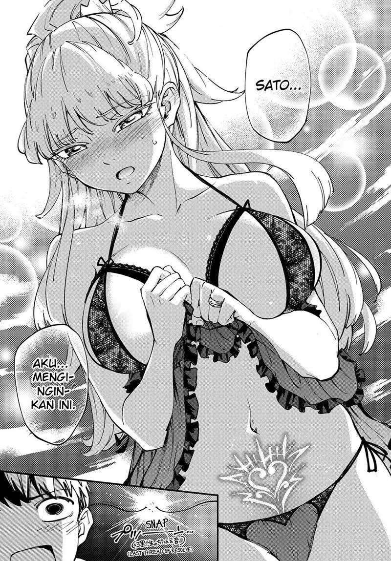 Kekkon Yubiwa Monogatari chapter 40 halaman 23