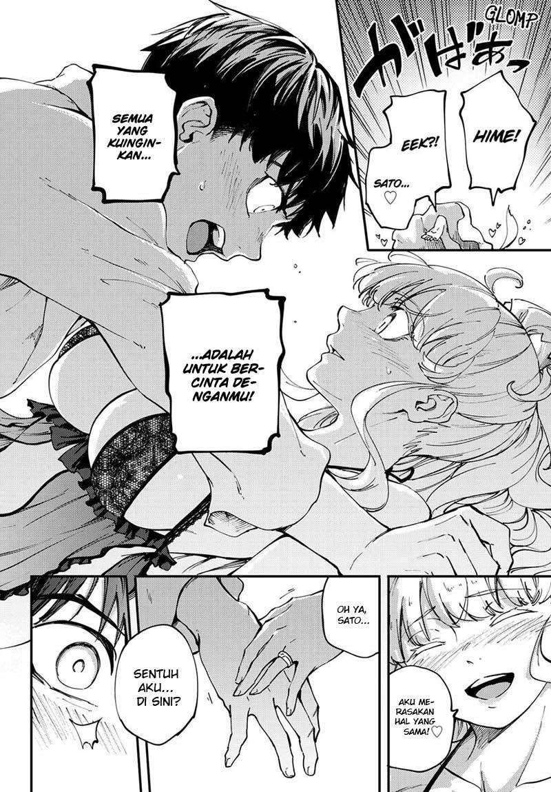 Kekkon Yubiwa Monogatari chapter 40 halaman 24