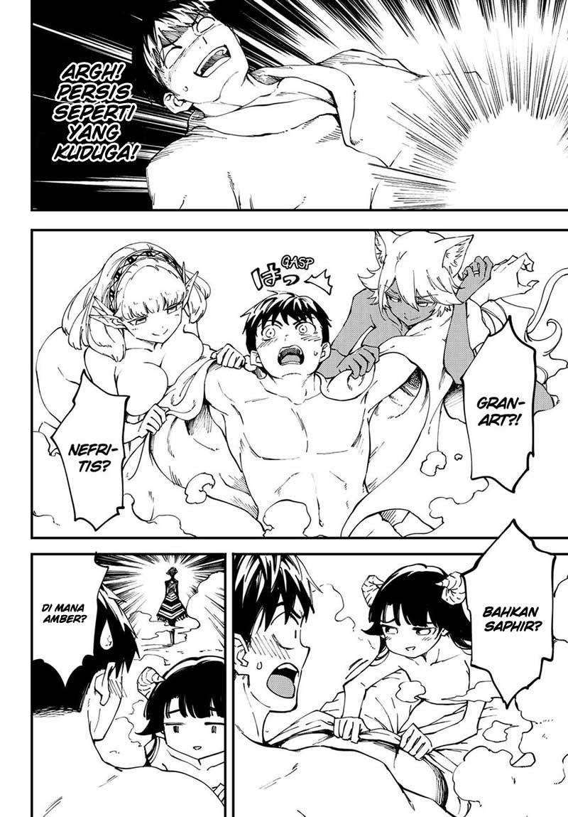 Kekkon Yubiwa Monogatari chapter 40 halaman 28