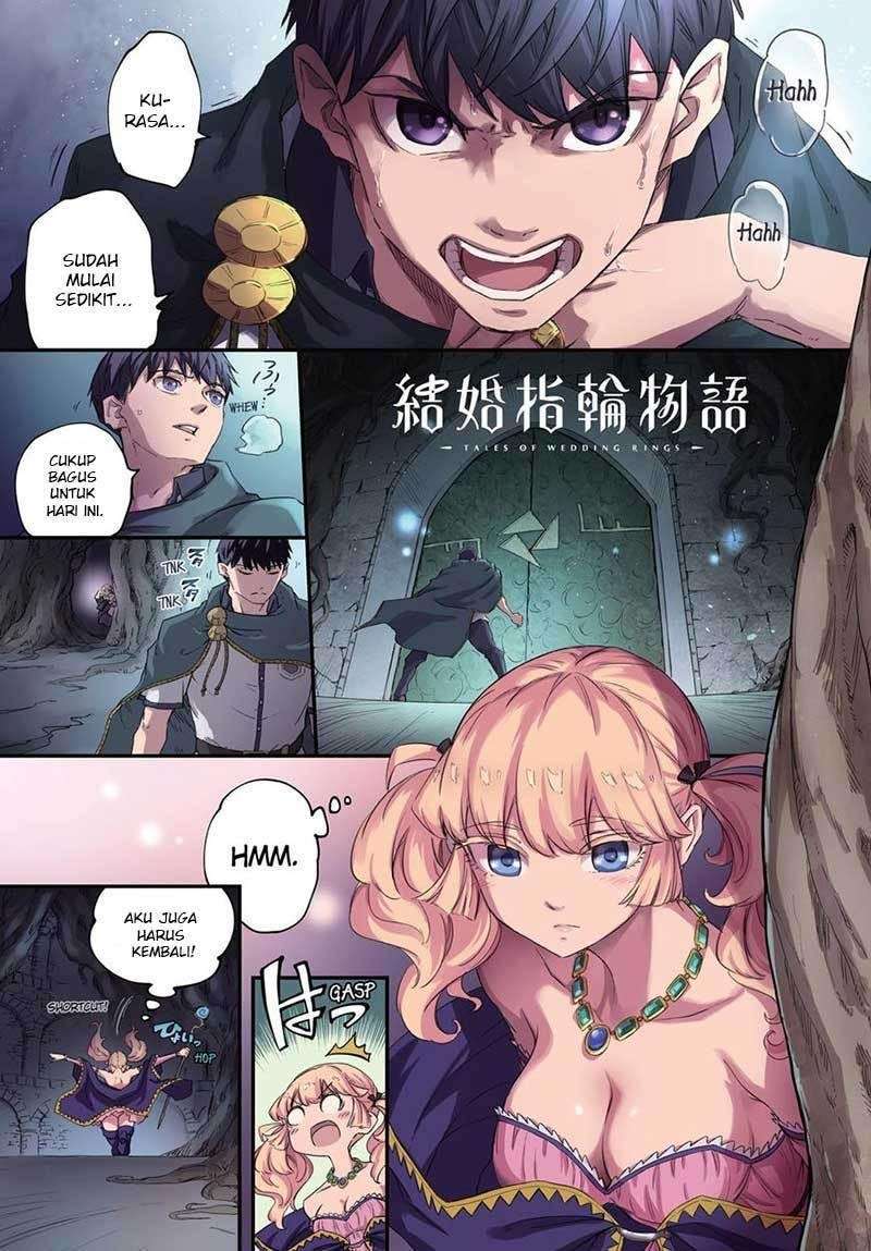 Kekkon Yubiwa Monogatari chapter 41 halaman 4