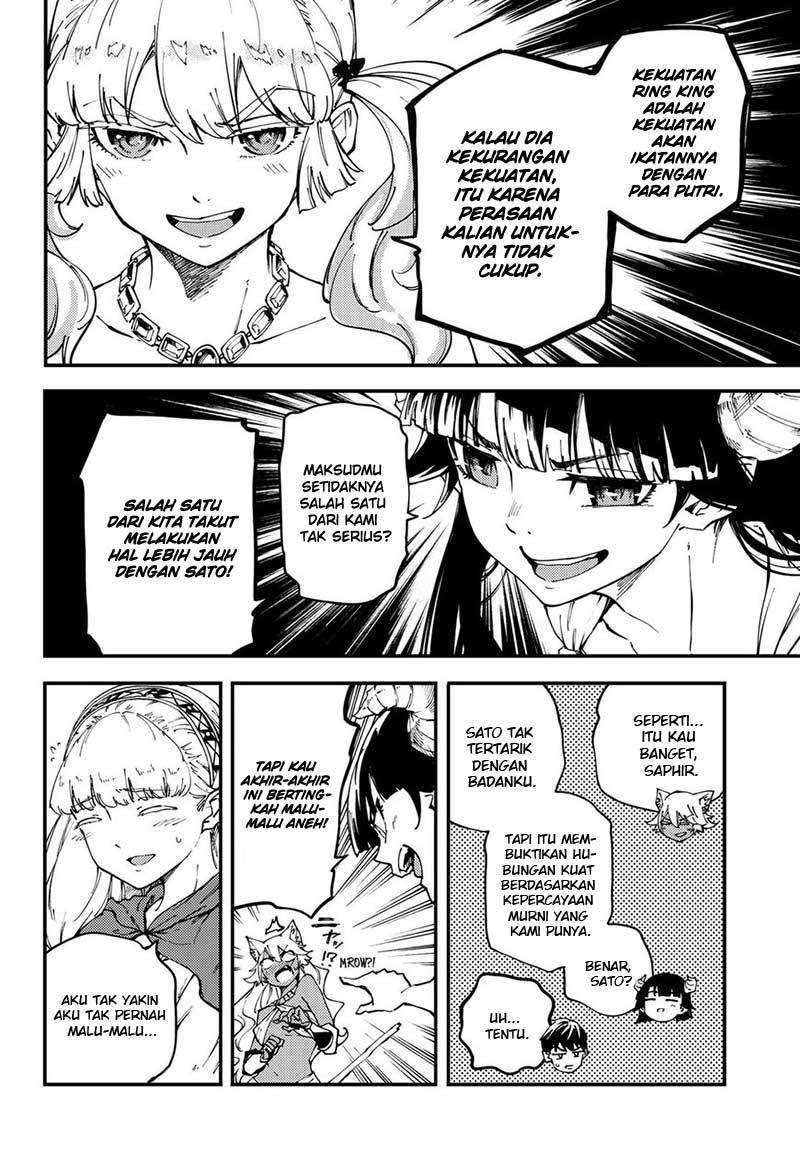 Kekkon Yubiwa Monogatari chapter 41 halaman 15