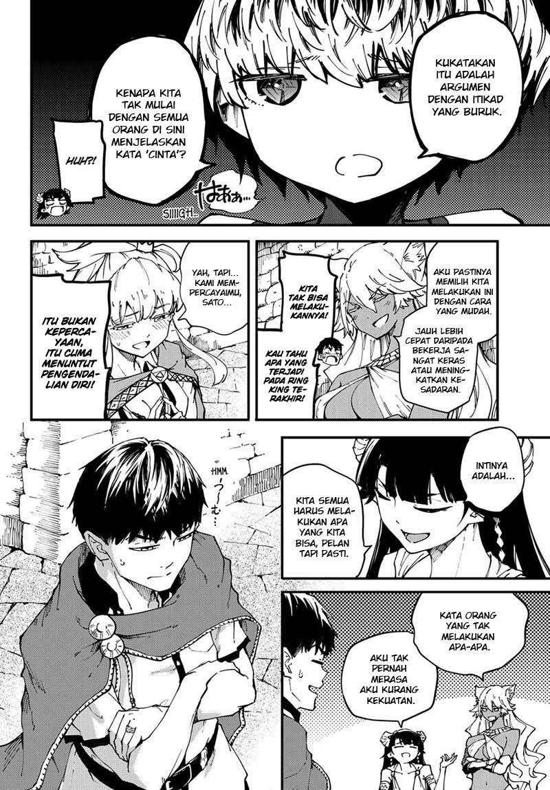 Kekkon Yubiwa Monogatari chapter 41 halaman 18