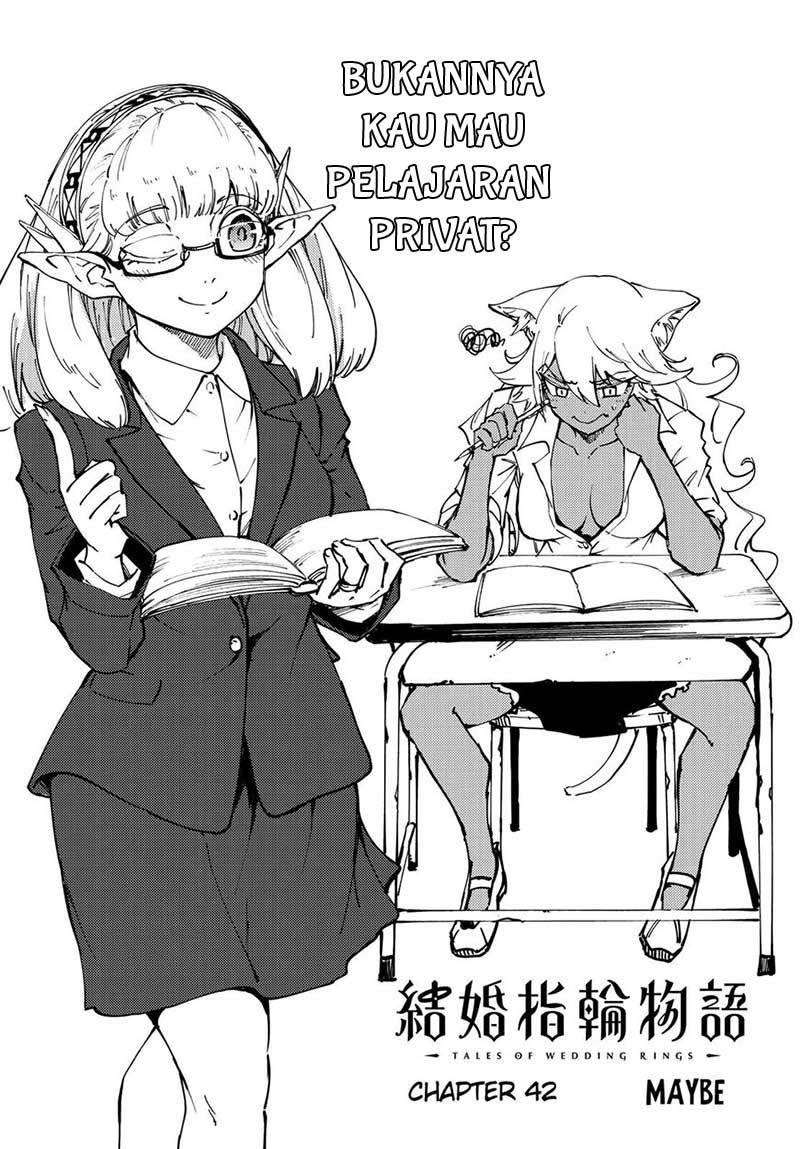 Kekkon Yubiwa Monogatari chapter 42 halaman 4