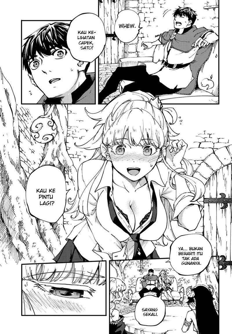 Kekkon Yubiwa Monogatari chapter 42 halaman 8