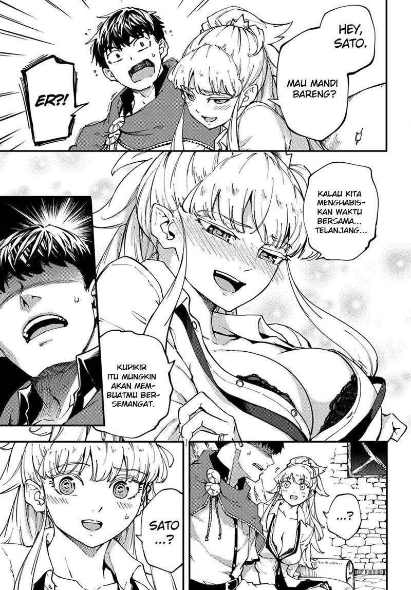 Kekkon Yubiwa Monogatari chapter 42 halaman 10