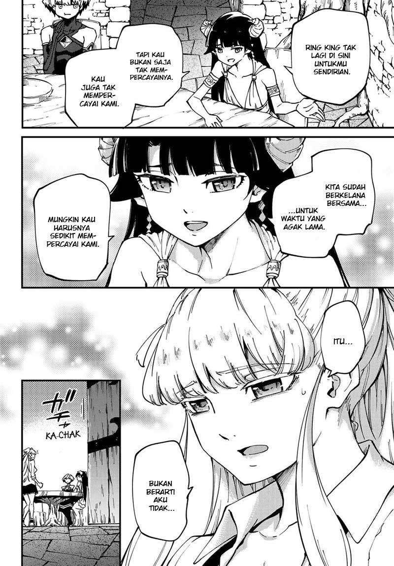 Kekkon Yubiwa Monogatari chapter 42 halaman 15