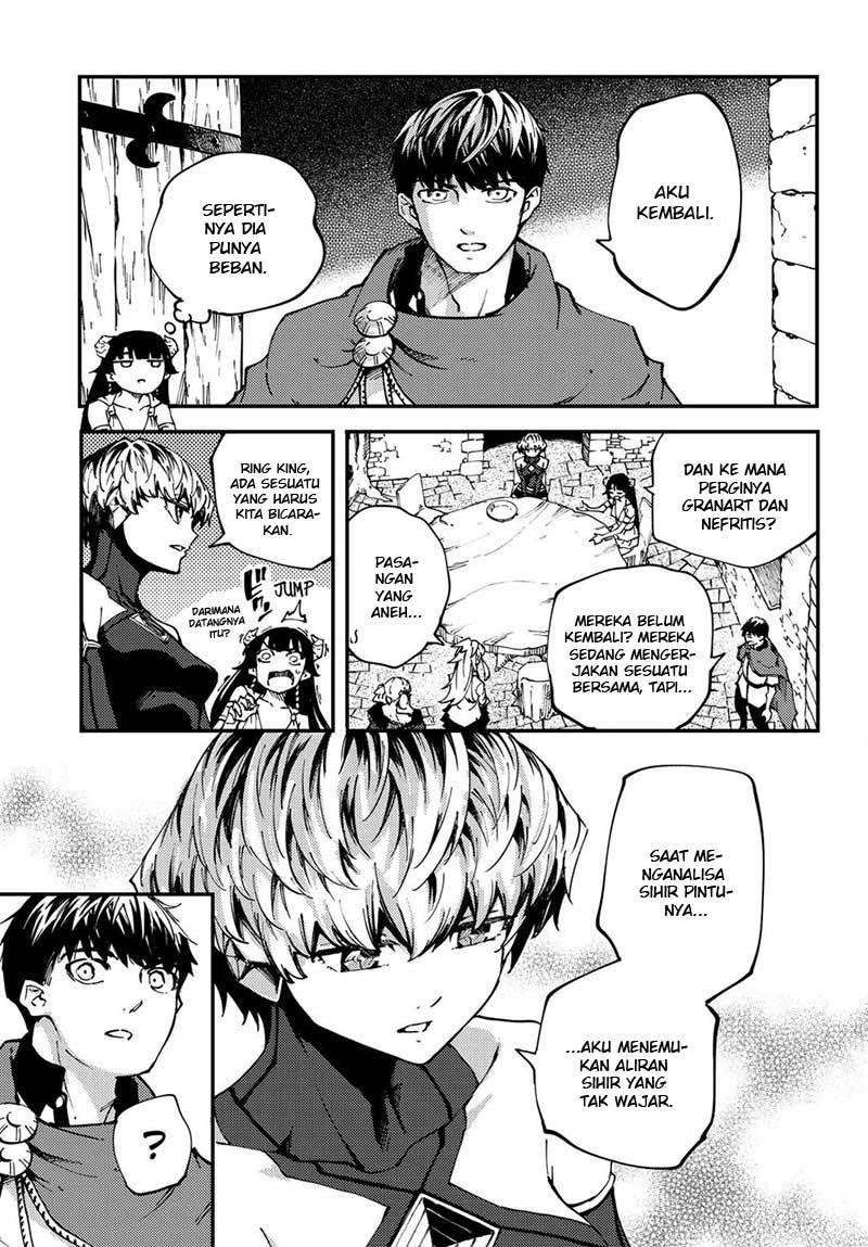 Kekkon Yubiwa Monogatari chapter 42 halaman 16