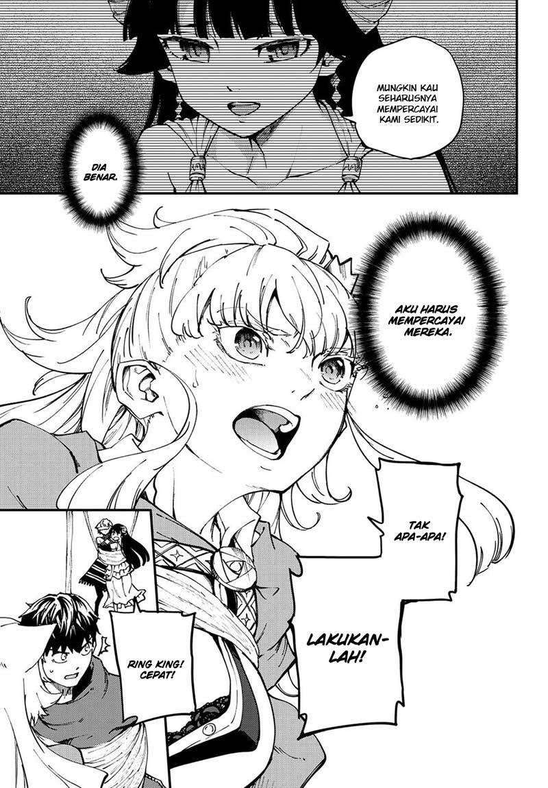 Kekkon Yubiwa Monogatari chapter 43 halaman 28