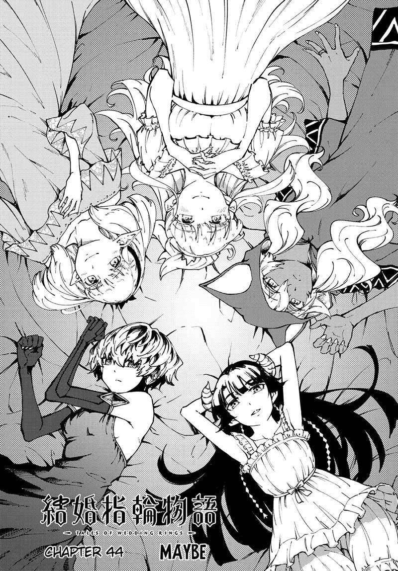 Kekkon Yubiwa Monogatari Bab 44 halaman 4