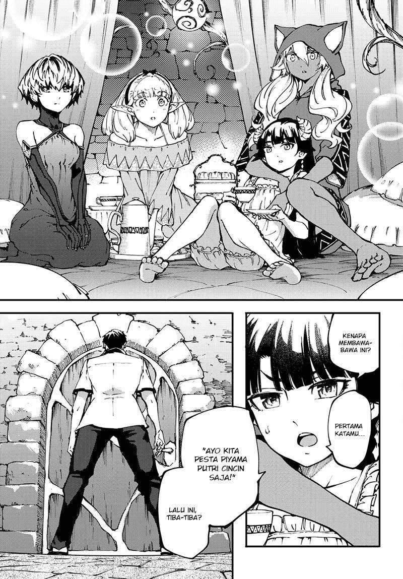 Kekkon Yubiwa Monogatari Bab 44 halaman 6