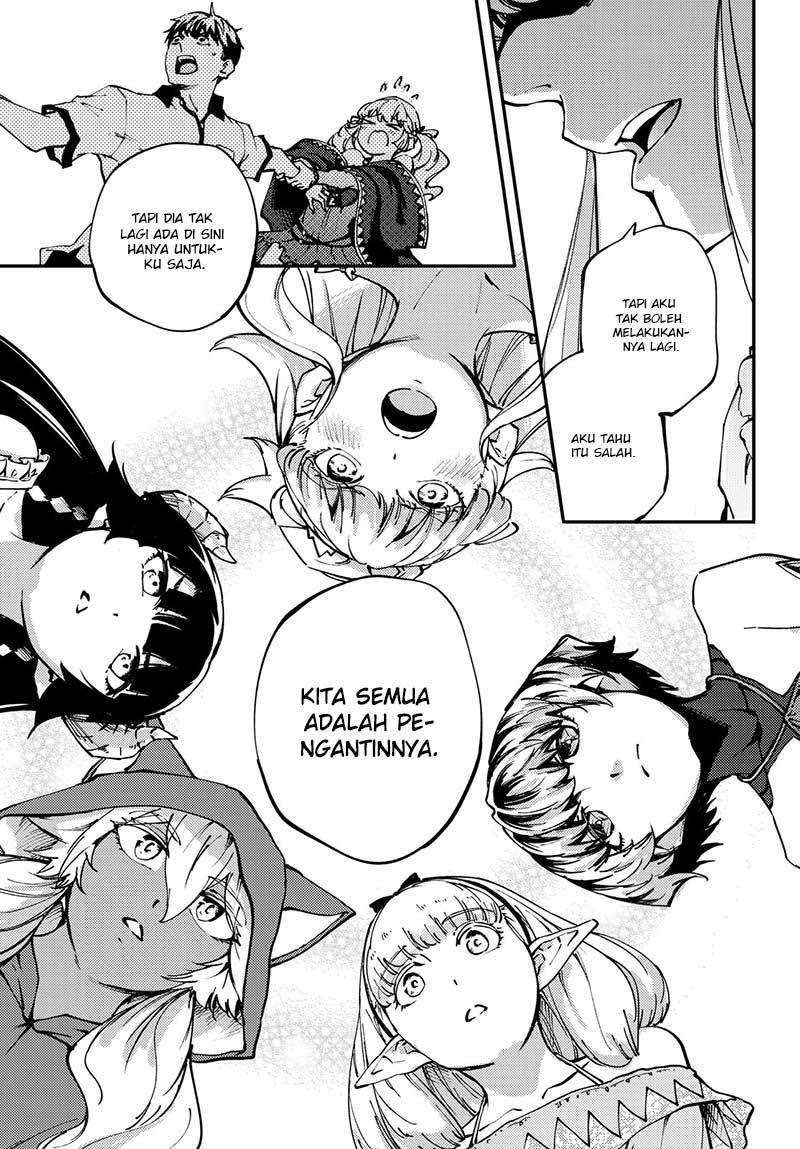 Kekkon Yubiwa Monogatari Bab 44 halaman 18