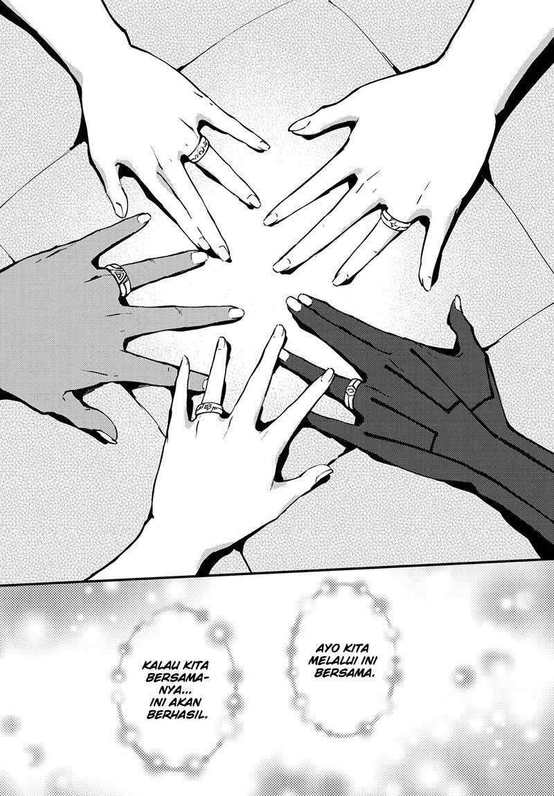 Kekkon Yubiwa Monogatari Bab 44 halaman 22