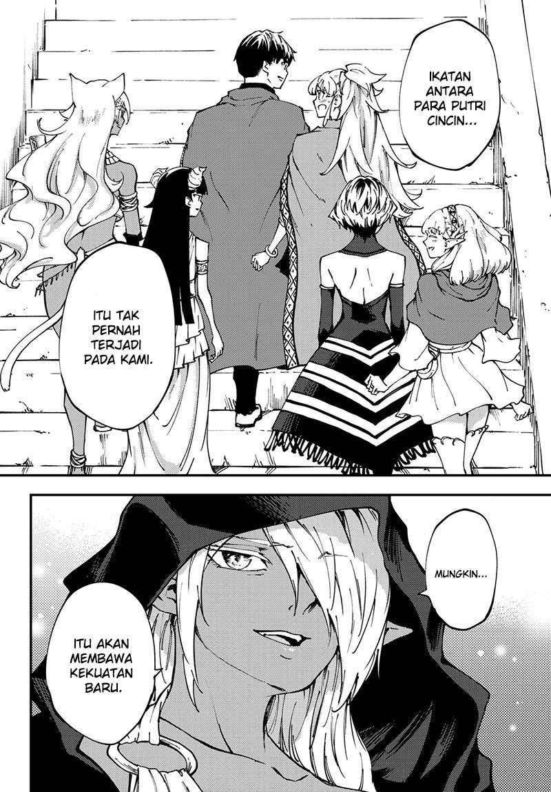 Kekkon Yubiwa Monogatari Bab 44 halaman 33