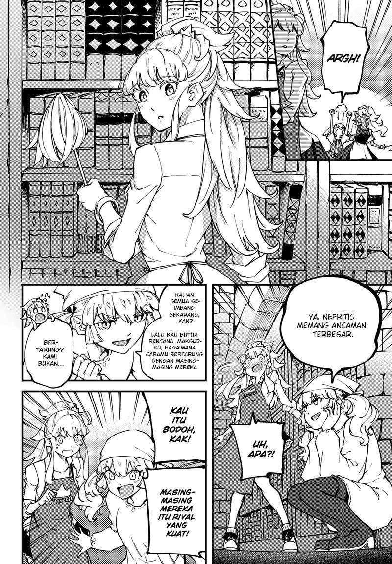 Kekkon Yubiwa Monogatari chapter 45 halaman 15