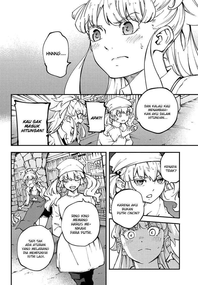 Kekkon Yubiwa Monogatari chapter 45 halaman 17