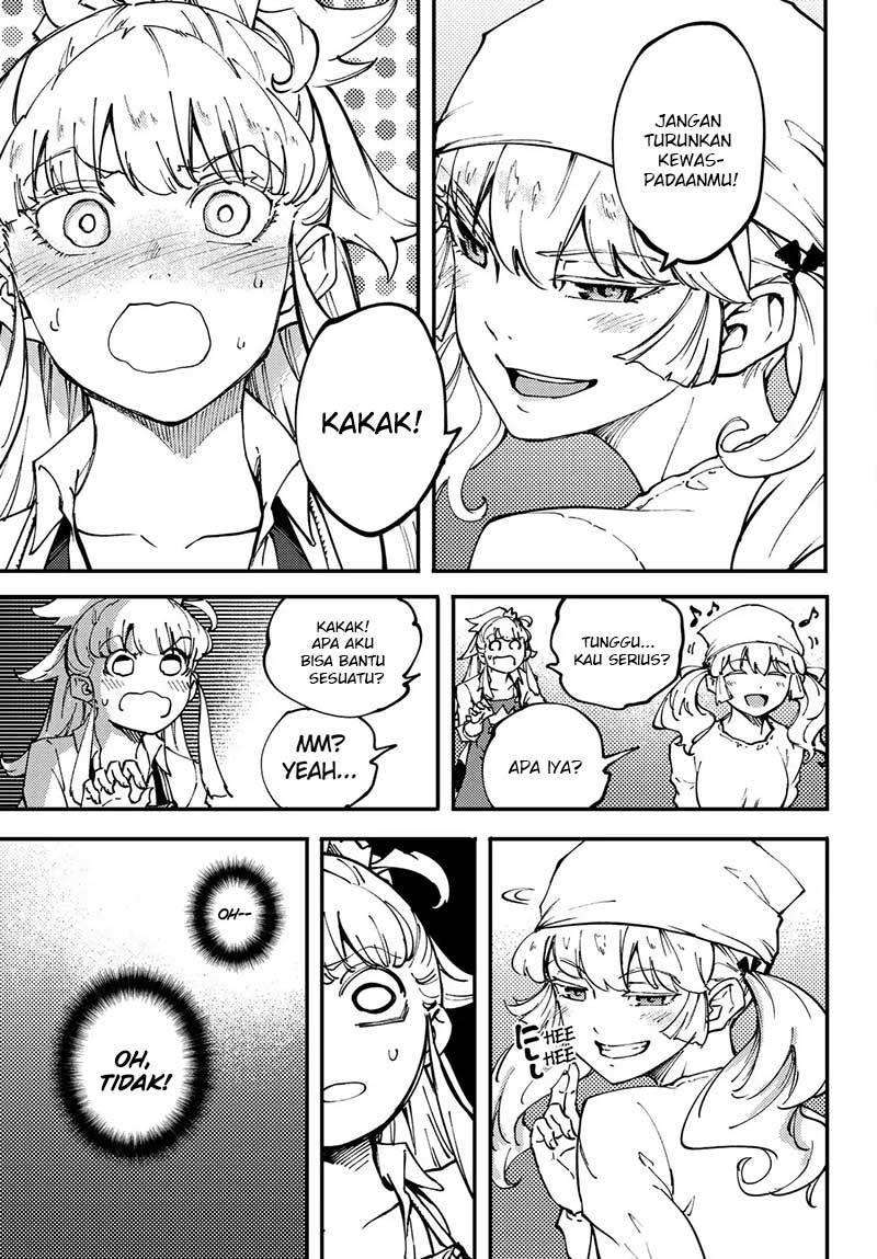 Kekkon Yubiwa Monogatari chapter 45 halaman 18