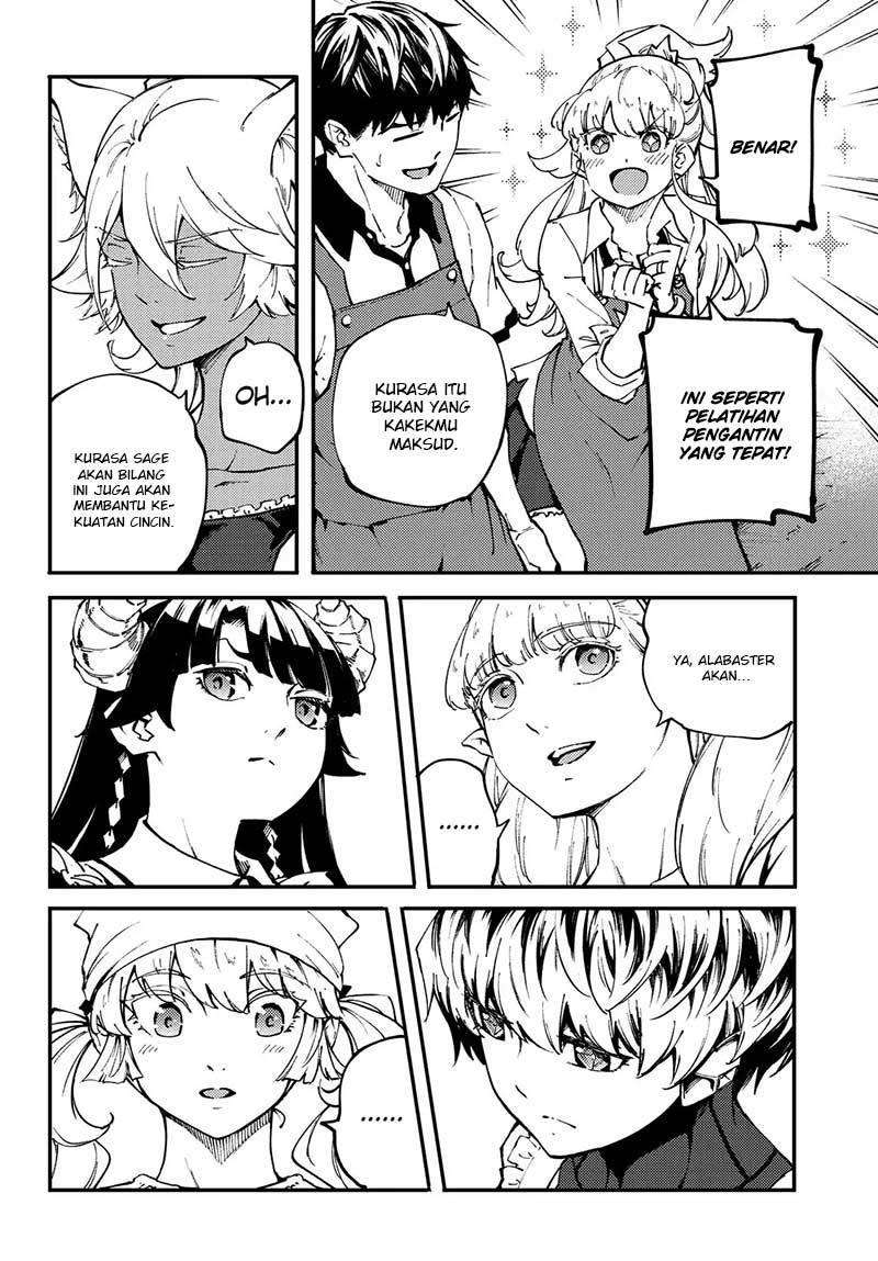 Kekkon Yubiwa Monogatari chapter 45 halaman 21