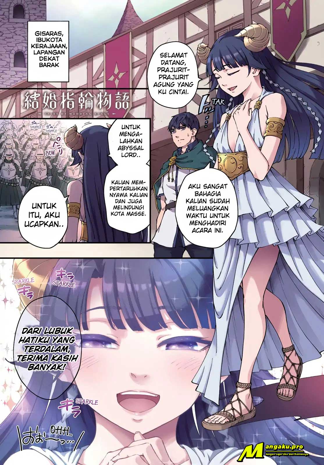 Kekkon Yubiwa Monogatari Bab 47.1 halaman 2