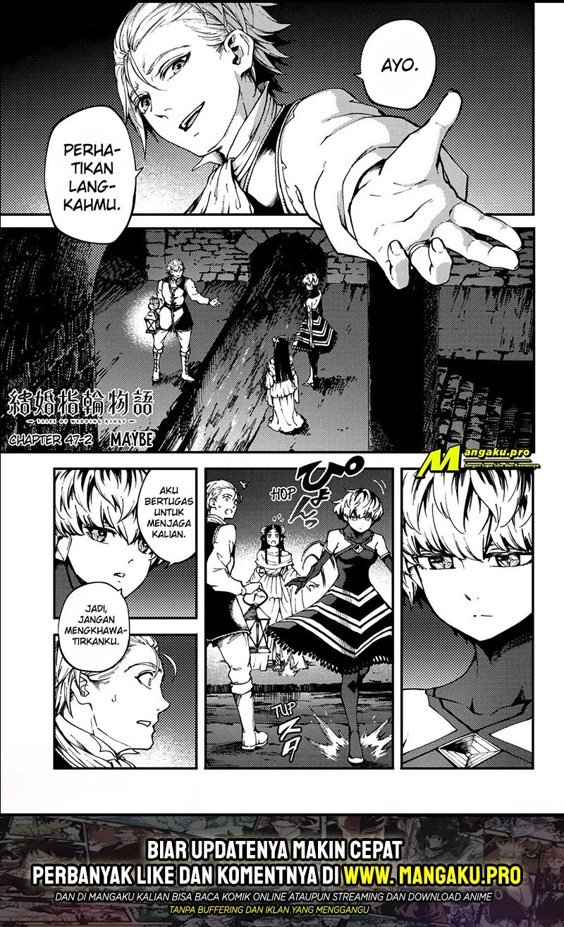 Kekkon Yubiwa Monogatari Bab 47.2 halaman 2