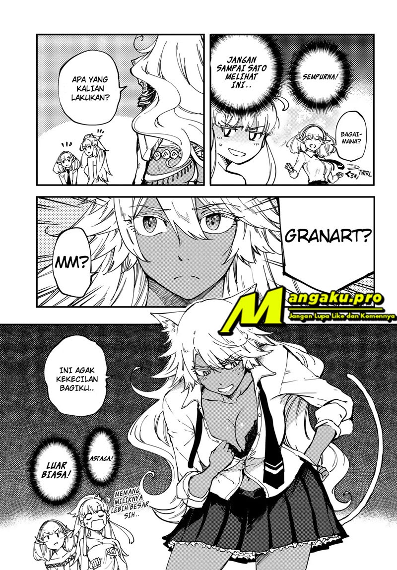 Kekkon Yubiwa Monogatari Bab 47.5 halaman 4