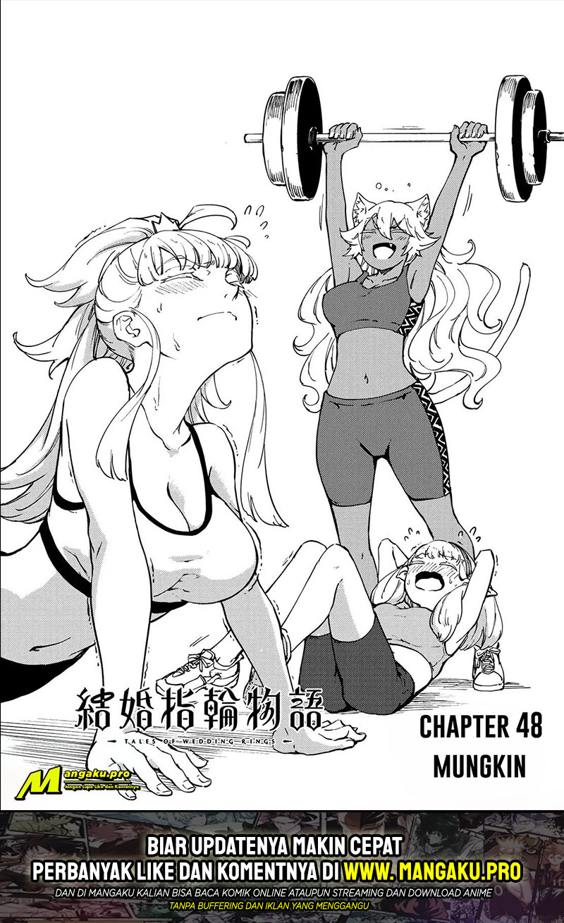 Kekkon Yubiwa Monogatari Bab 48 halaman 3