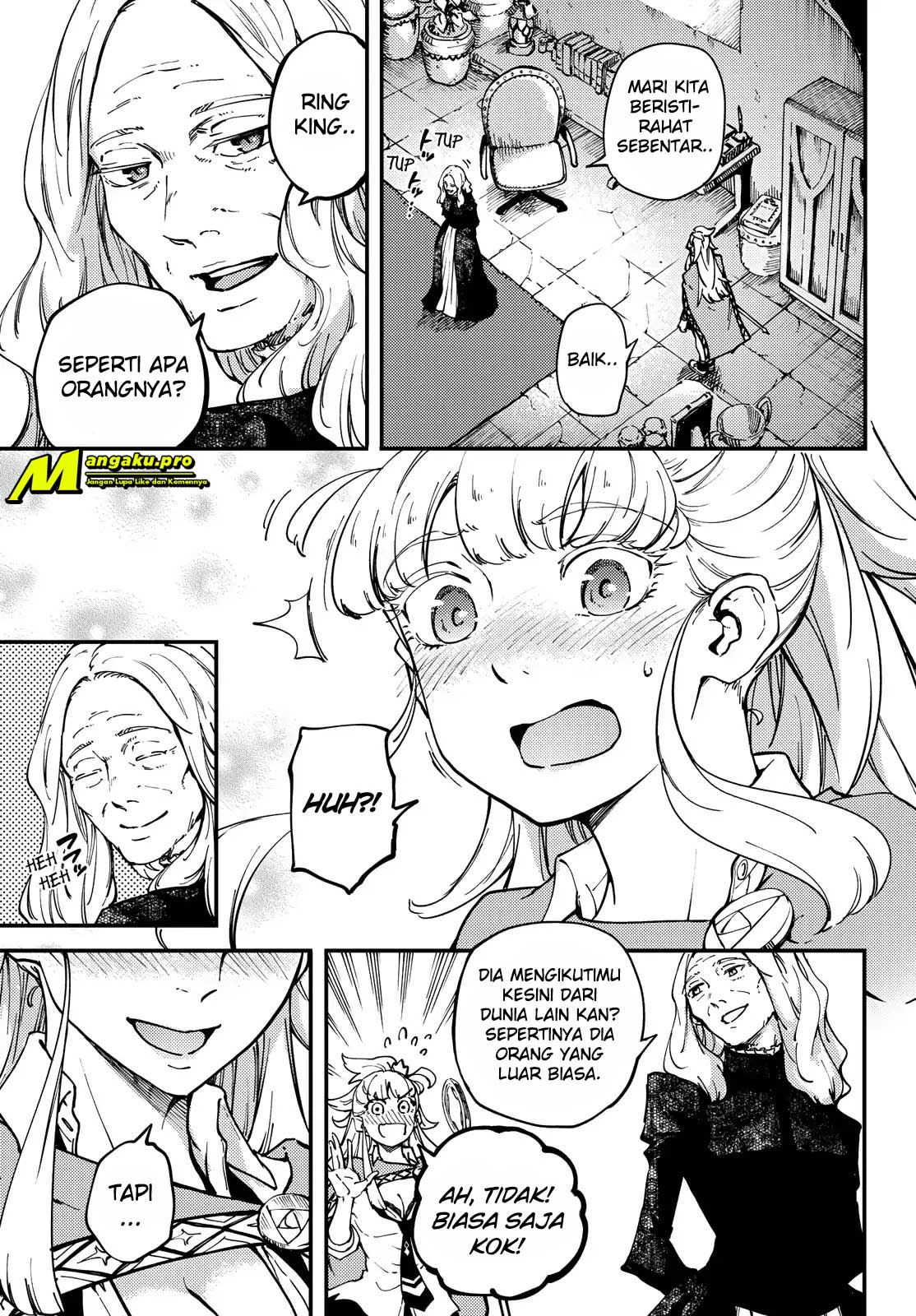Kekkon Yubiwa Monogatari Bab 48 halaman 11