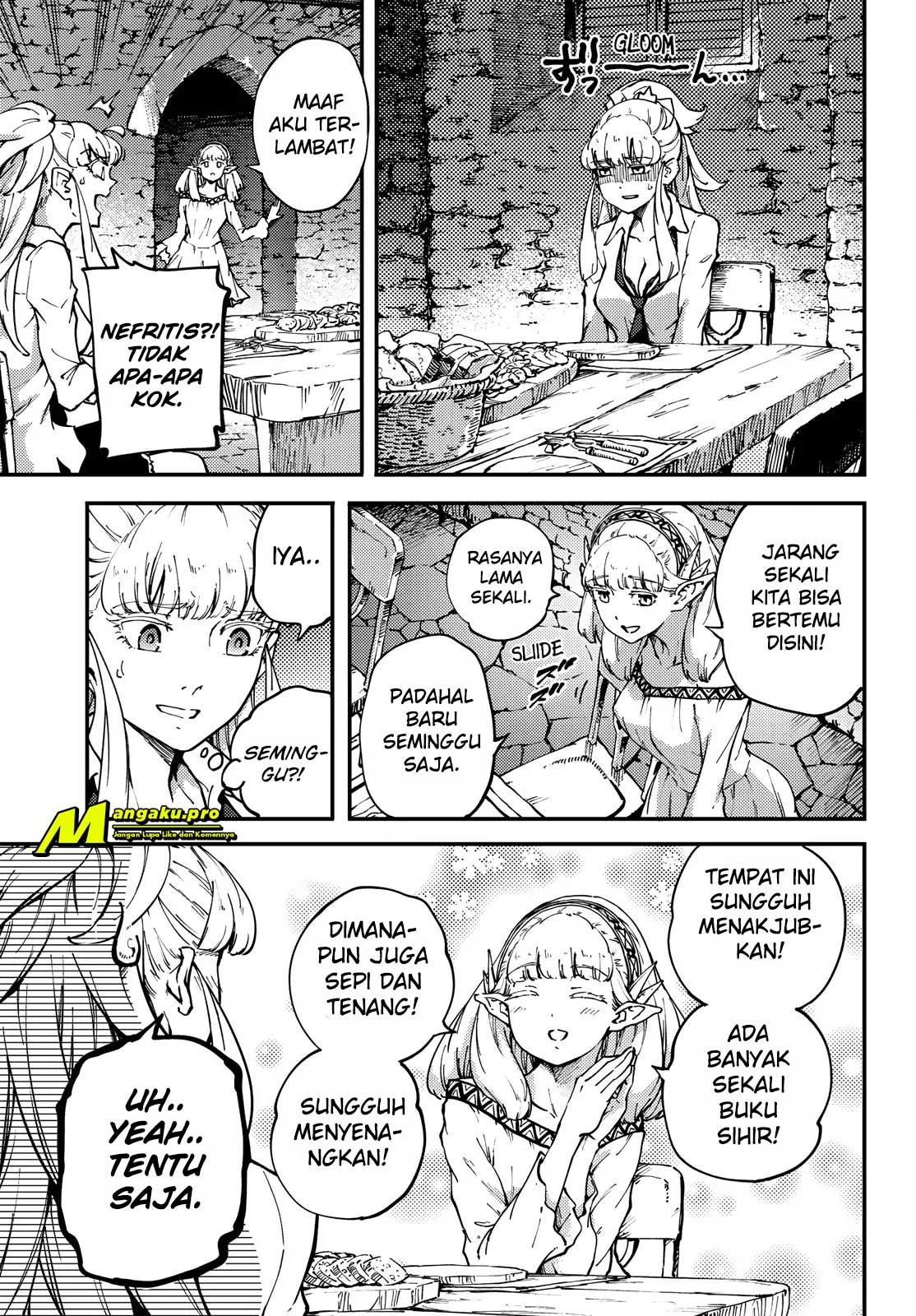 Kekkon Yubiwa Monogatari Bab 48 halaman 21