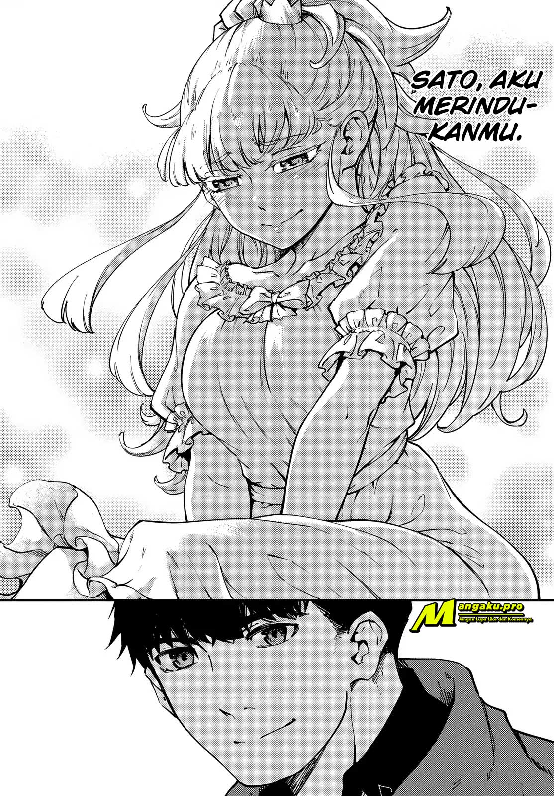 Kekkon Yubiwa Monogatari Bab 48 halaman 30