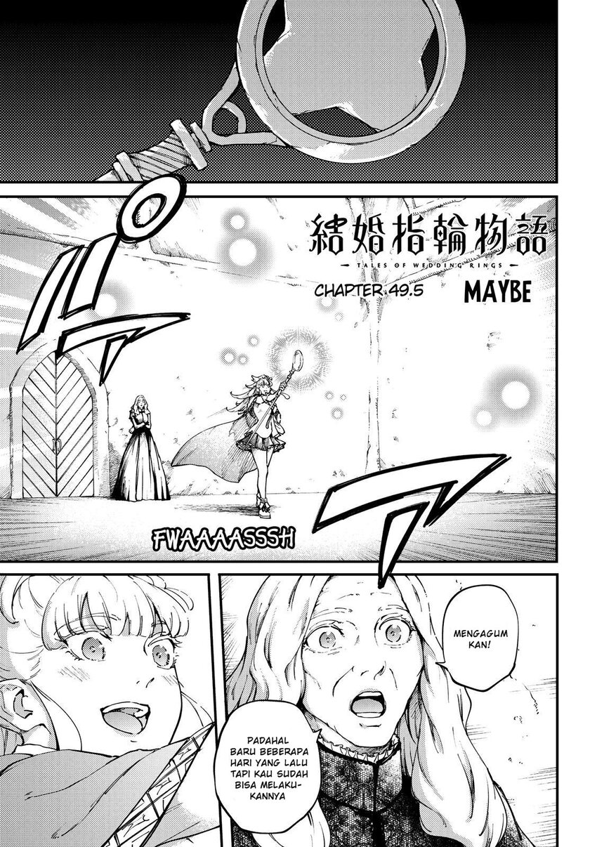 Kekkon Yubiwa Monogatari Bab 49.5 halaman 3