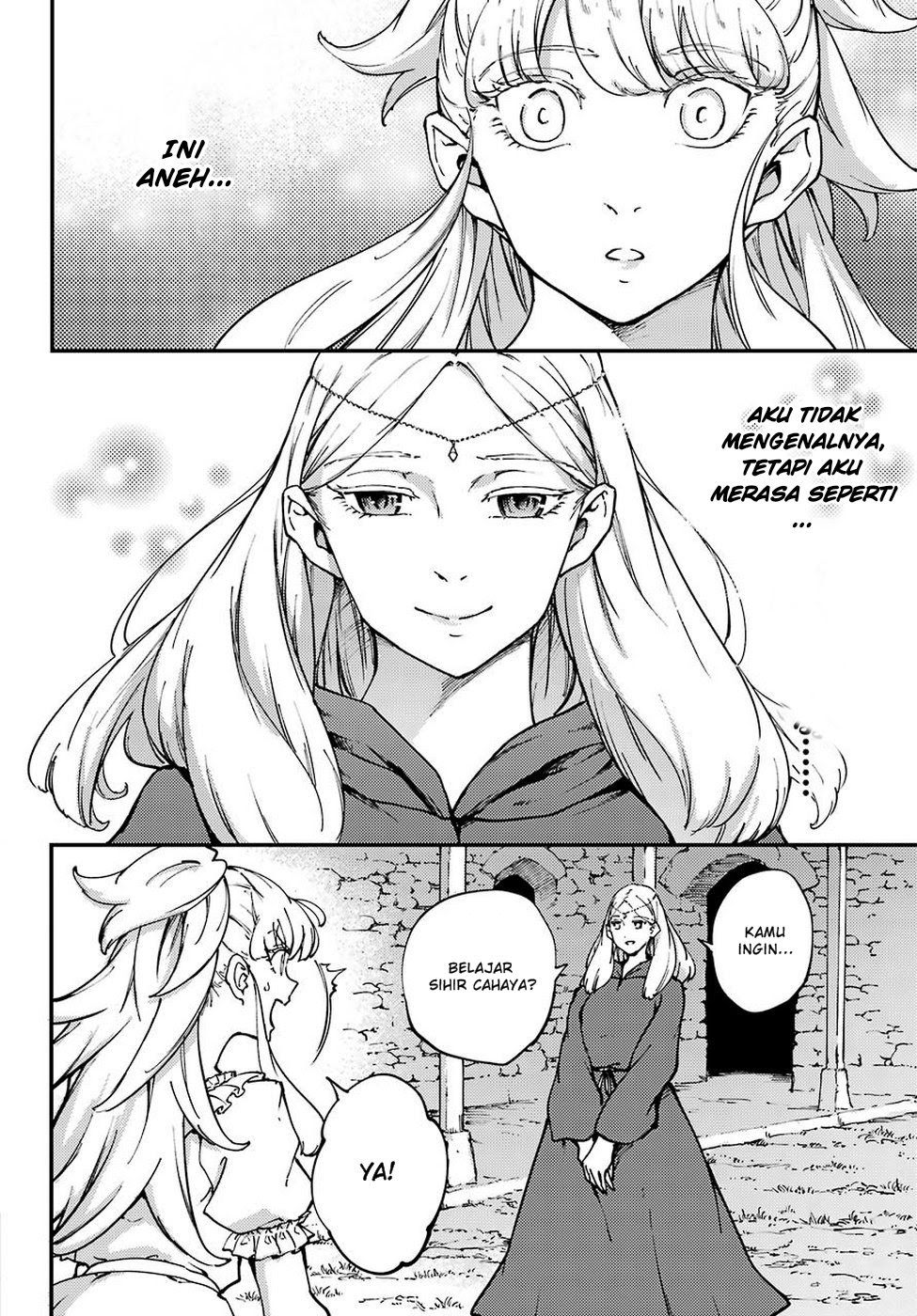 Kekkon Yubiwa Monogatari chapter 49 halaman 8