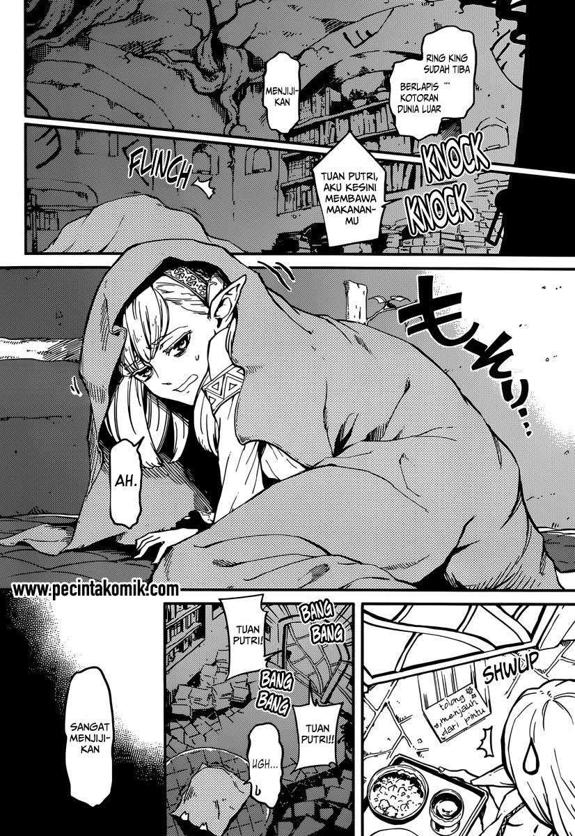 Kekkon Yubiwa Monogatari Bab 5 halaman 3