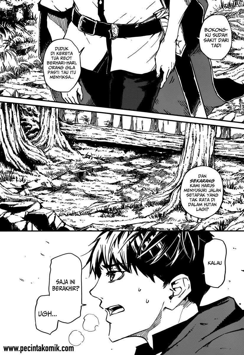 Kekkon Yubiwa Monogatari Bab 5 halaman 5