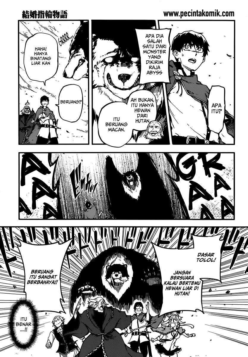 Kekkon Yubiwa Monogatari Bab 5 halaman 8