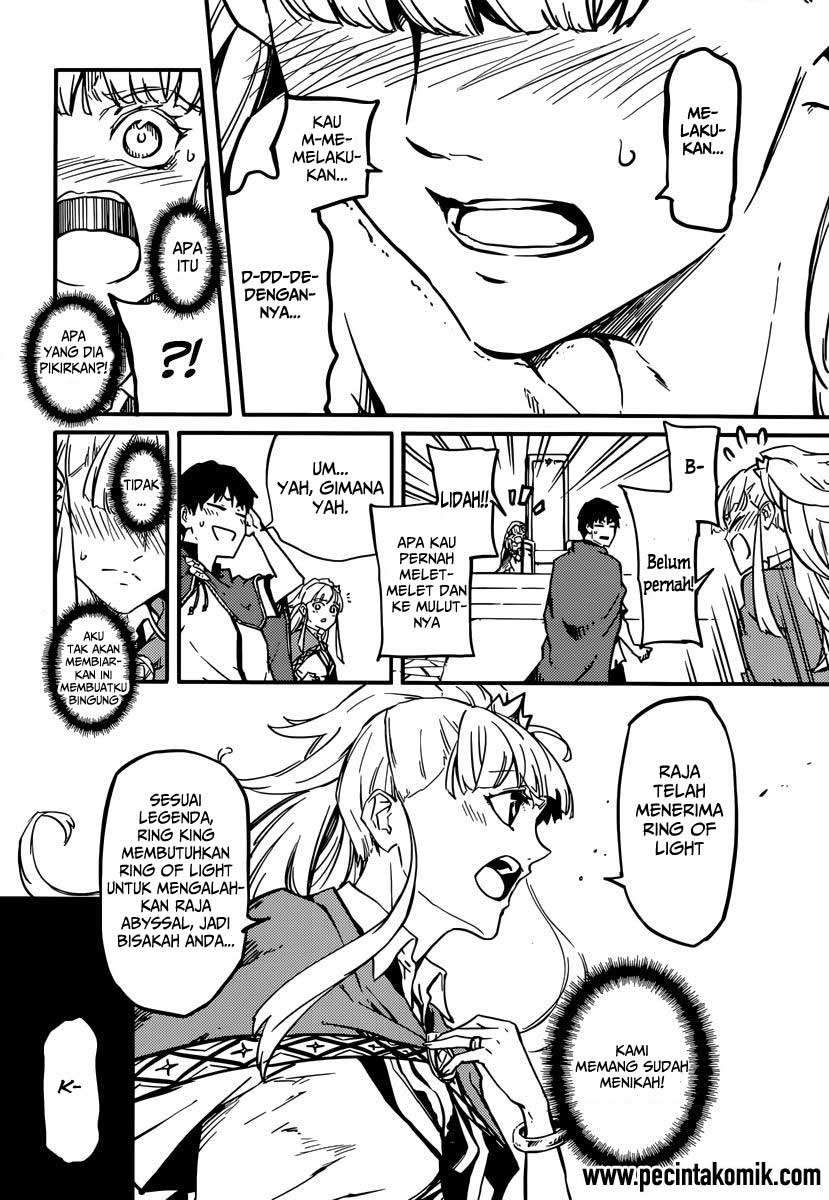 Kekkon Yubiwa Monogatari Bab 5 halaman 18
