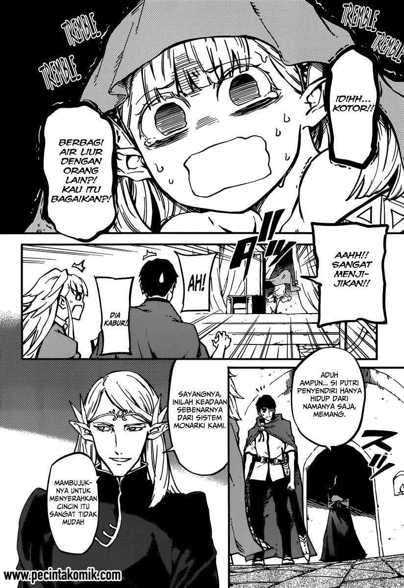 Kekkon Yubiwa Monogatari Bab 5 halaman 19