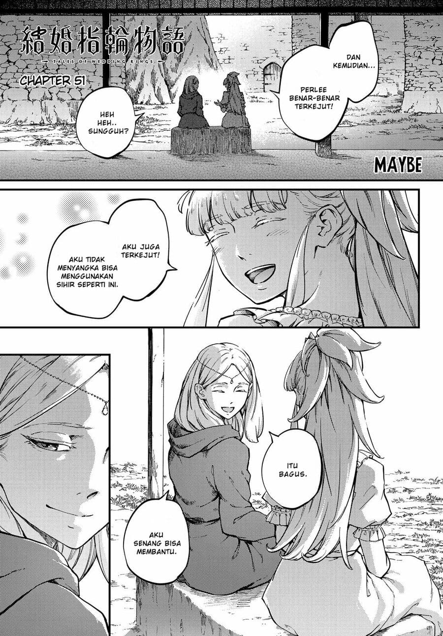 Kekkon Yubiwa Monogatari Bab 51 halaman 2