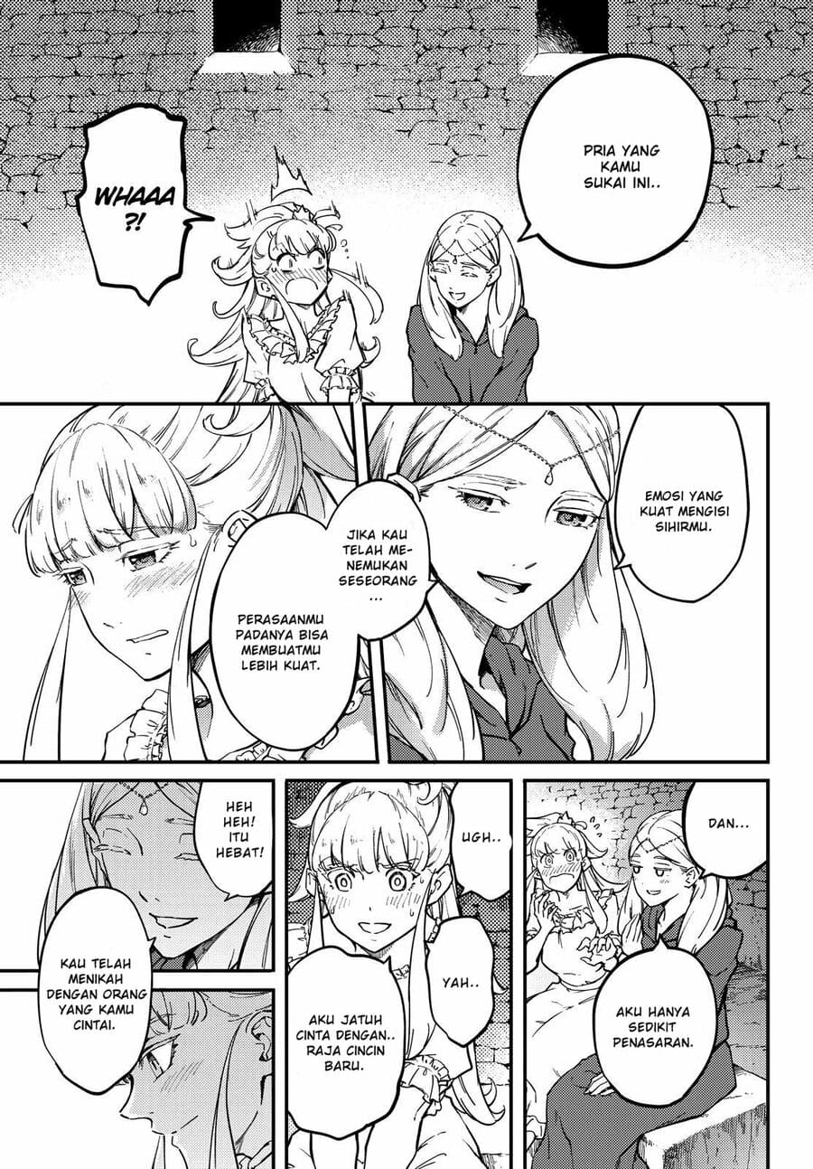 Kekkon Yubiwa Monogatari Bab 51 halaman 4