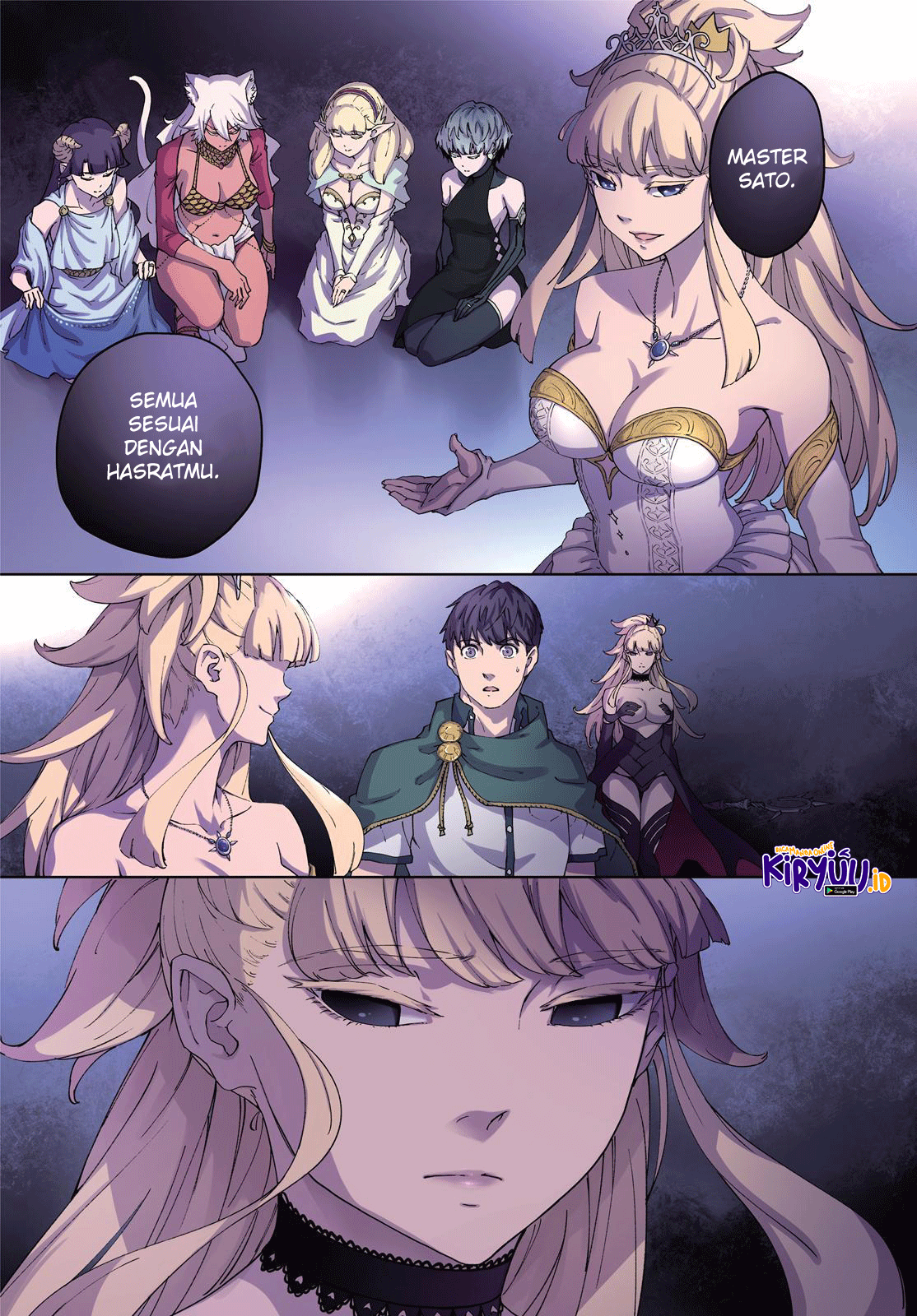 Kekkon Yubiwa Monogatari chapter 52 halaman 5