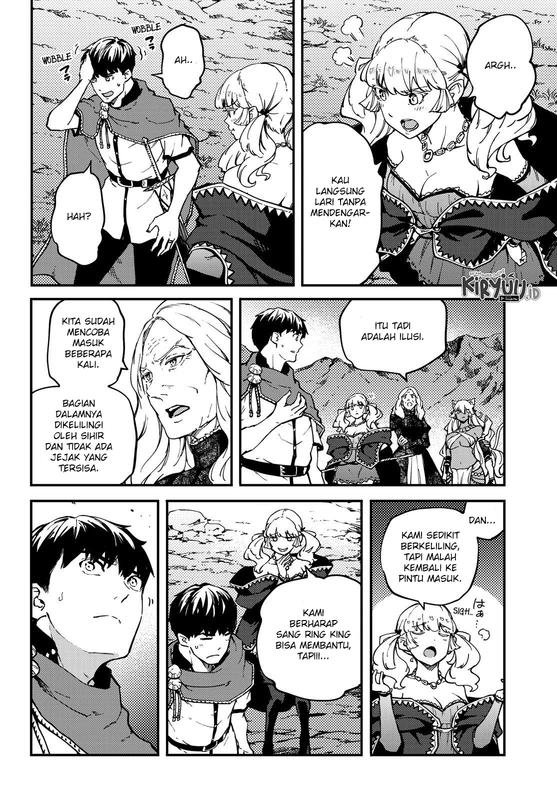 Kekkon Yubiwa Monogatari chapter 52 halaman 8