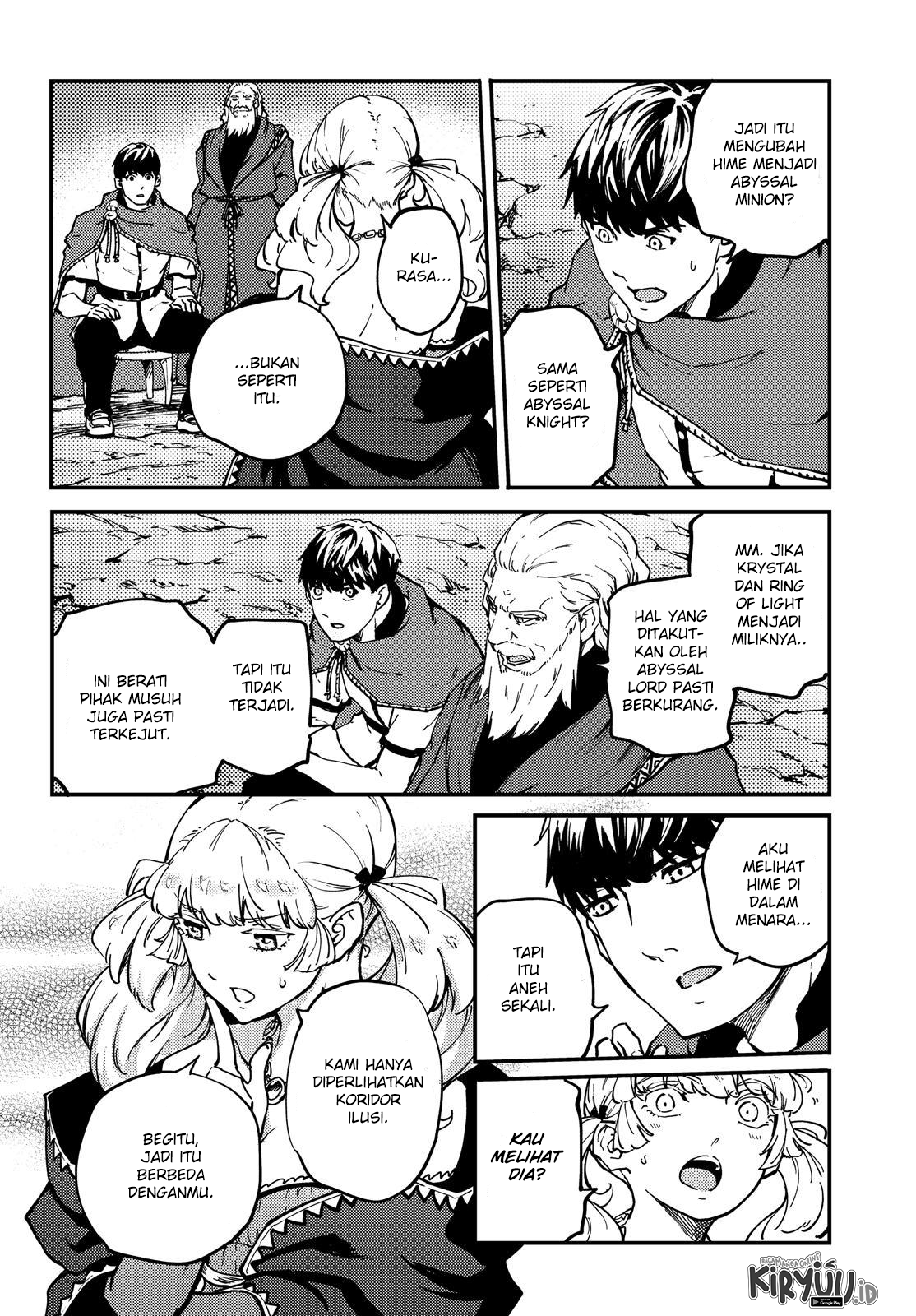 Kekkon Yubiwa Monogatari chapter 52 halaman 12