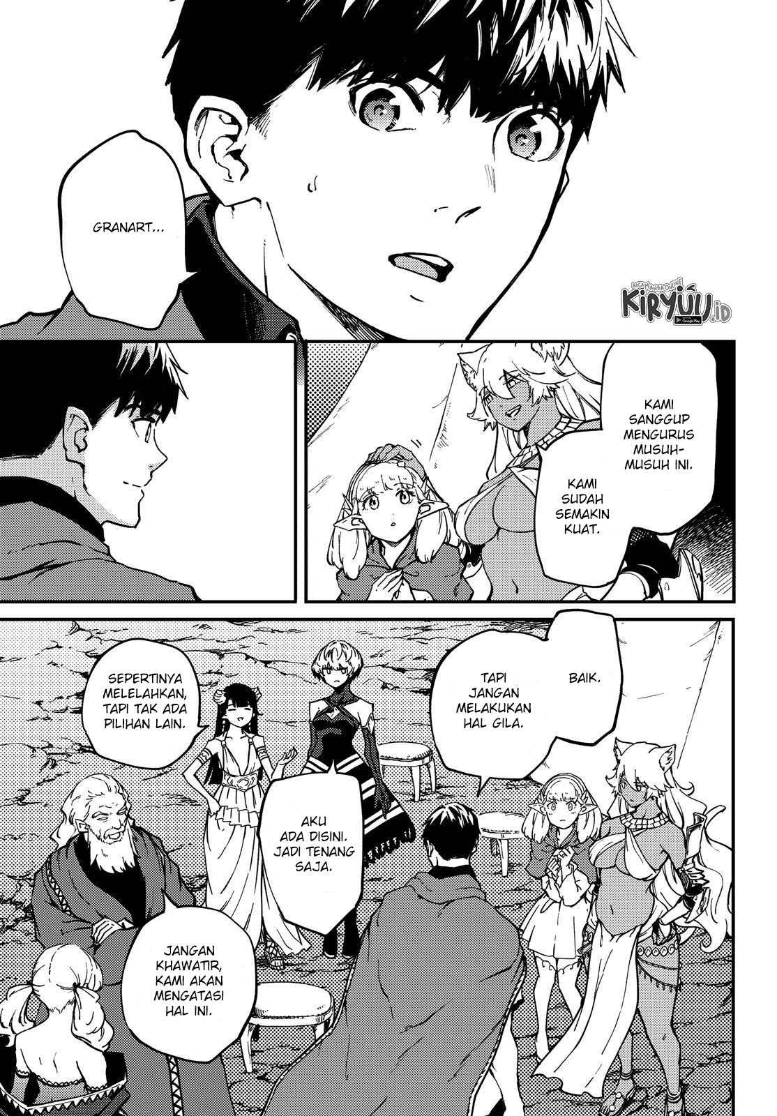 Kekkon Yubiwa Monogatari chapter 52 halaman 19