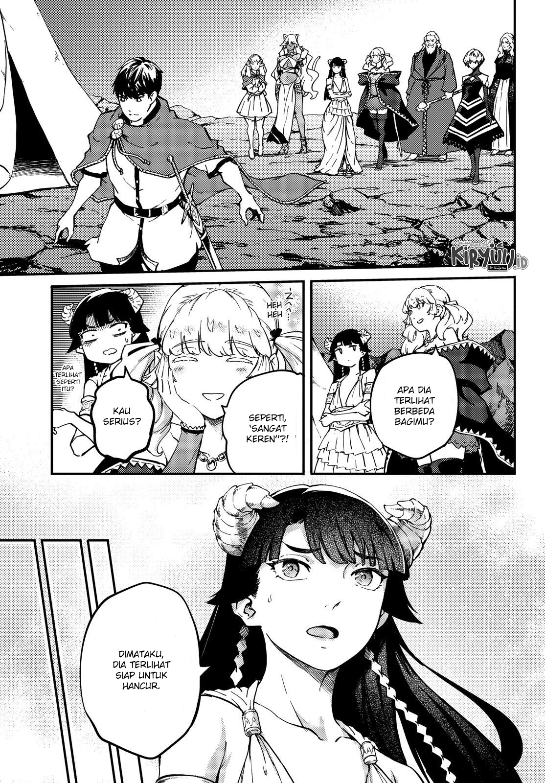 Kekkon Yubiwa Monogatari chapter 52 halaman 21