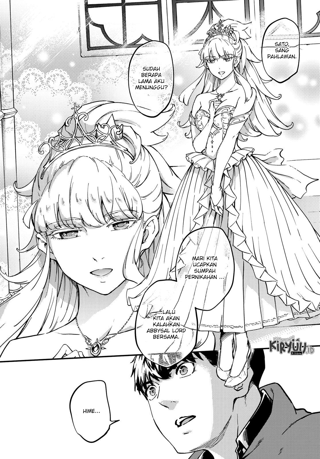 Kekkon Yubiwa Monogatari chapter 52 halaman 24