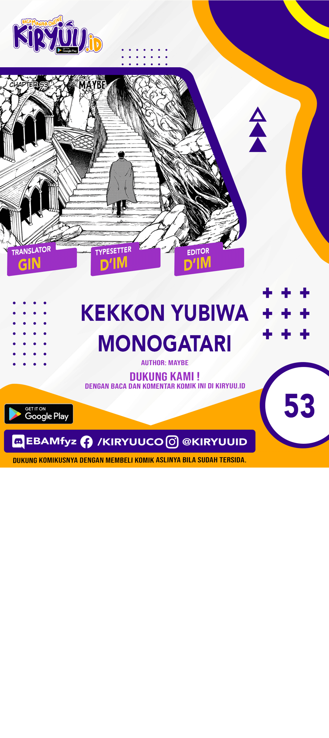 Kekkon Yubiwa Monogatari chapter 53 halaman 1