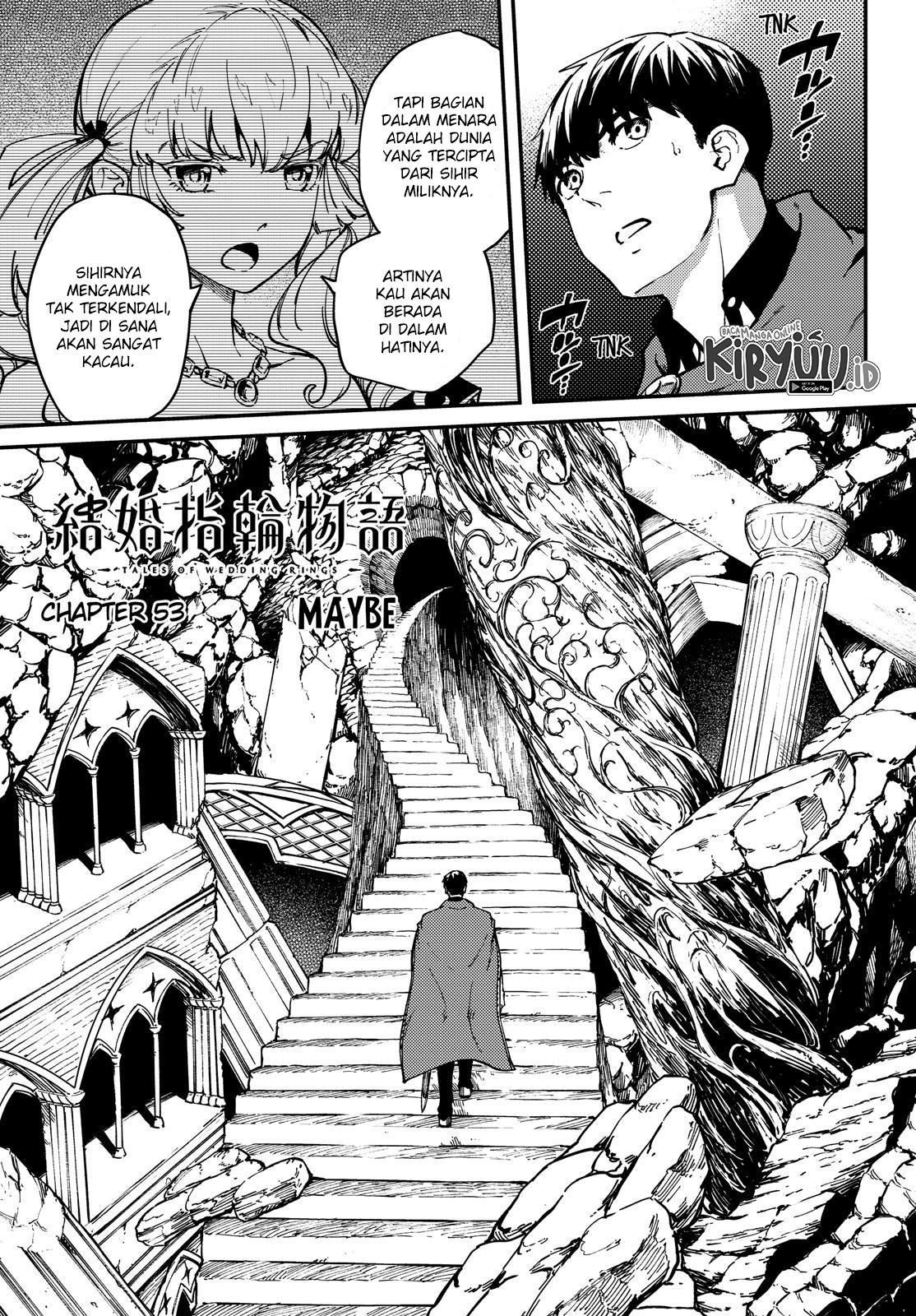 Kekkon Yubiwa Monogatari chapter 53 halaman 3